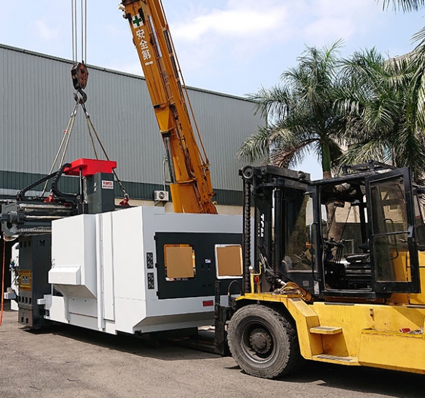 Machine Movement, Factory Relocation, Container Loading